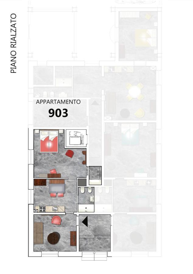 Palazzo Novecento Apartment Margherita Di Savoia Luaran gambar