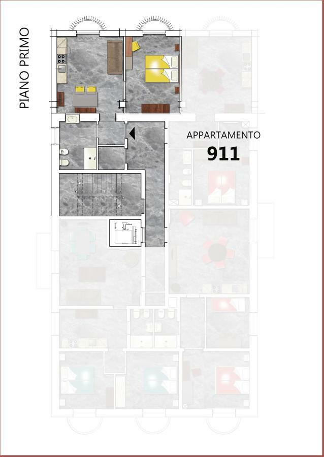 Palazzo Novecento Apartment Margherita Di Savoia Luaran gambar